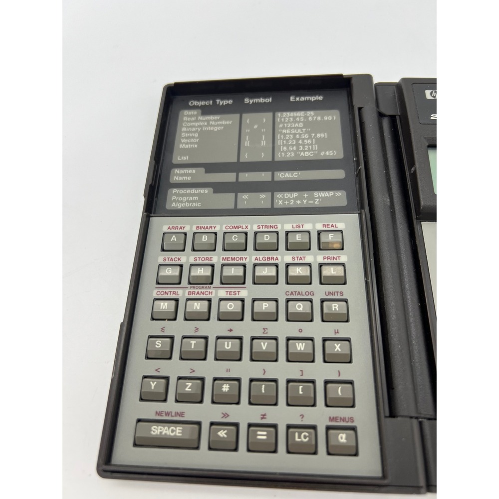 Vintage HP 28S Advanced Scientific Calculator Hewlett Packard Parts Repair As Is - Picture 2 of 7